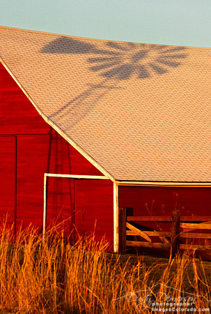 Barn Shadow