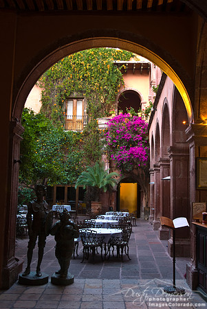 Morning At Posada Carmina