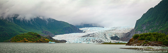 Mendenhall Glacier Panorama 2