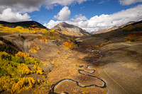 East River and Gothic Mountain