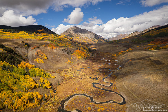 East River and Gothic Mountain