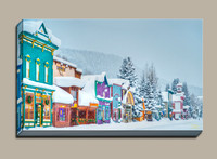 Daybreak Crested Butte Gallery Wrap