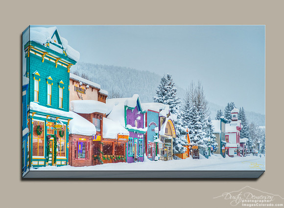 Daybreak Crested Butte Gallery Wrap