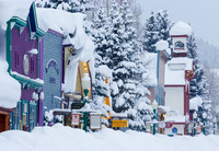 Elk Avenue Snow 2