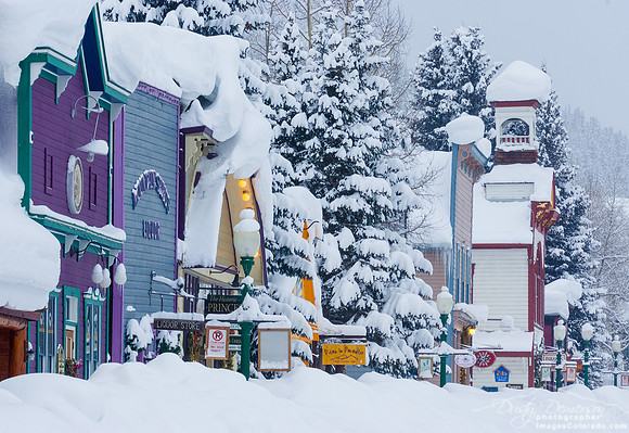 Elk Avenue Snow 2
