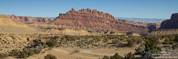 Devils Canyon Panorama