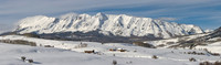 Anthricite Range in Winter