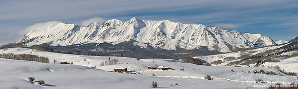 Anthricite Range in Winter