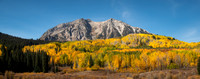 East Beckwith Mountain Fall Panorama