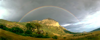 Under the rainbow