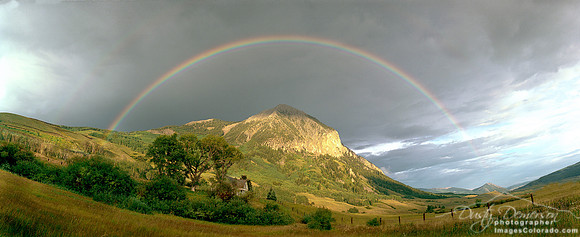 Under the rainbow
