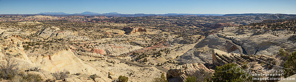 Utah Highway 12 Winds its Way Through the Canyon