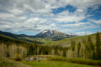 Spring at East Beckwith Mountain