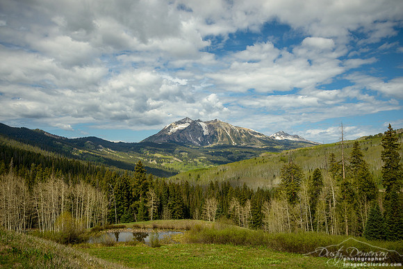 Spring at East Beckwith Mountain