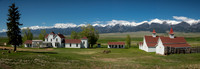 Historic Beckwith Ranch Panorama