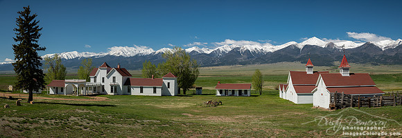 Historic Beckwith Ranch Panorama