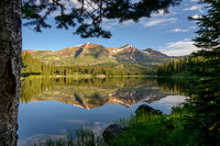 The Ruby Range Reflected in Lake Irwin