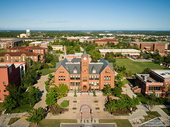 Old North Tower and the UCO Campus