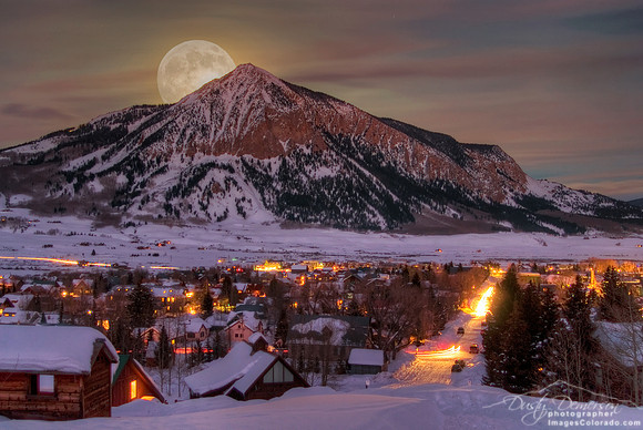 Big Moon Rising