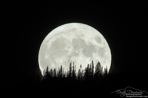 Blue Supermoon 2023