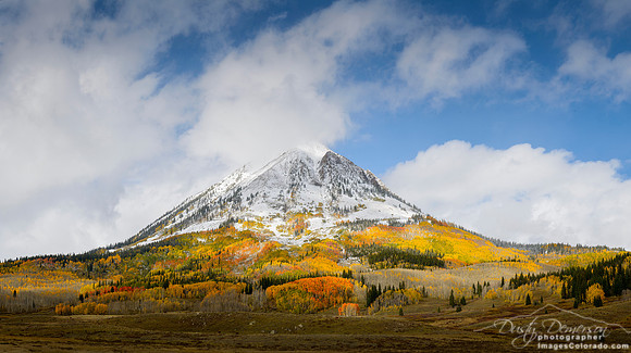 Clearing Storm - Gothic Mountain