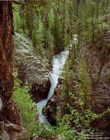 Judd Falls - Gothic Colorado