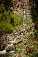 Cascade Falls - Ouray Colorado