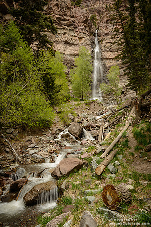 Cascade Falls - Ouray Colorado