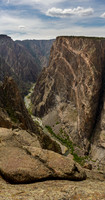 Black Canyon Painted Wall