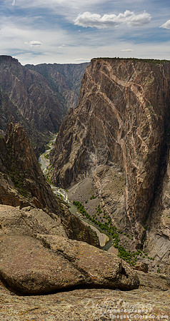 Black Canyon Painted Wall