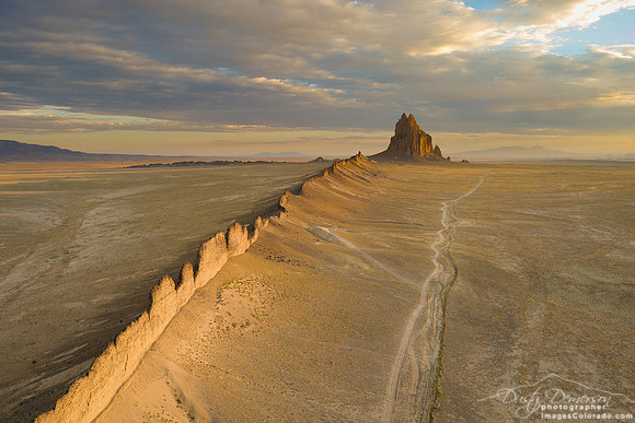 Shiprock Summer Sunrise