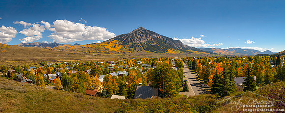 Crested Butte Fall PanoramaC
