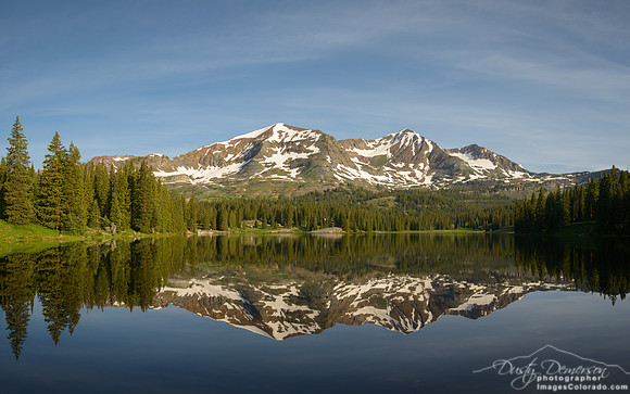 The Ruby Range Mirror