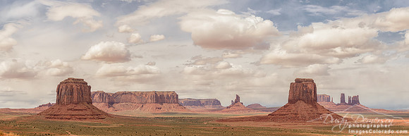 Monument Valley from Artist's Point