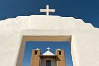 San Geronimo Church Cross