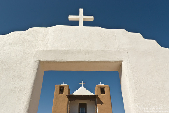 San Geronimo Church Cross