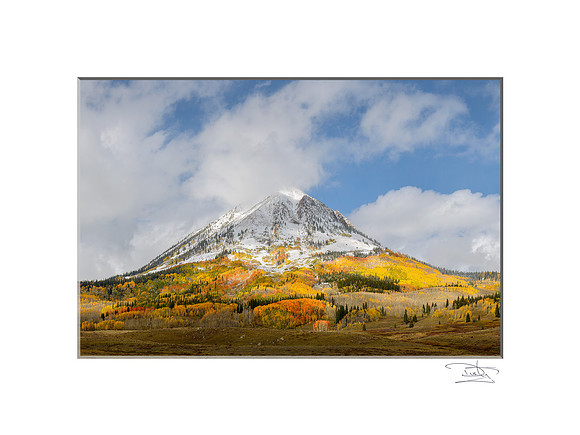 Clearing Storm - Gothic Mountain