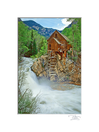 Crystal Mill Swirls