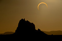 shiprock eclipse