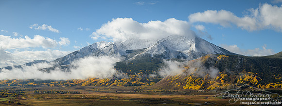 Clearing Fall Storm - Mount Whetstone