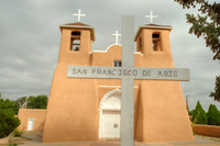 San Francisco de Asis Mission Church Front