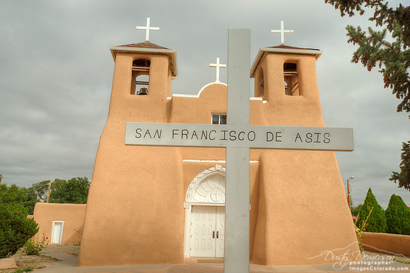 San Francisco de Asis Mission Church Front