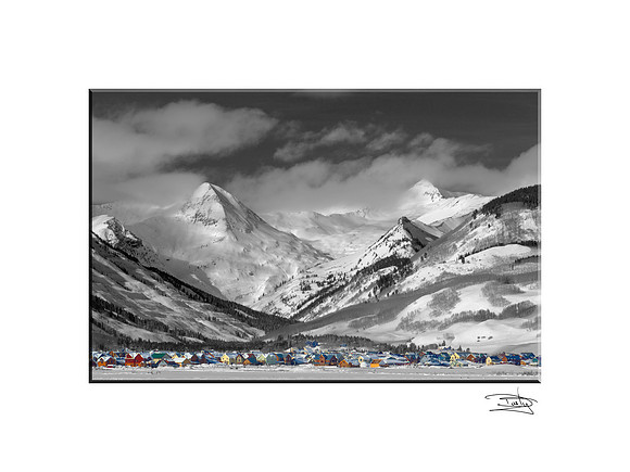 Vintage Crested Butte