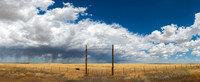 Rain on the Plains Panorama