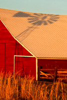 Barn Shadow