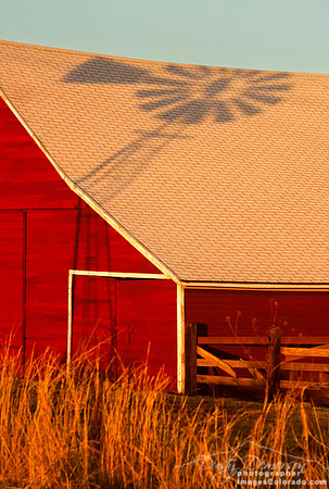 Barn Shadow