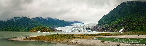 Mendenhall Glacier