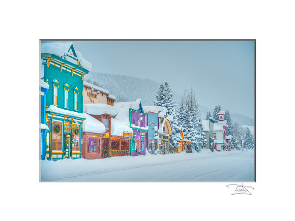 Daybreak - Crested Butte