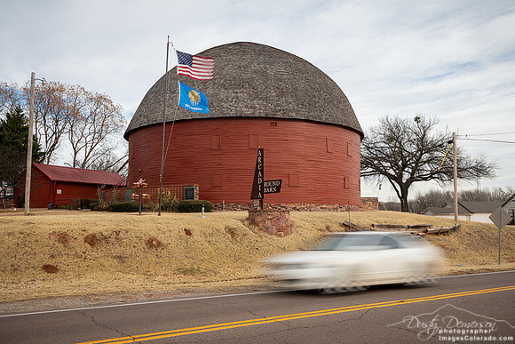 Arcadia Round Barn