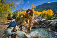 Crystal Mill Fall